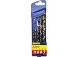 Irwin Metallbohrer Hss Set 5-Tlg