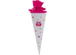 Goldbuch 93043 Cono Scolastico Gufo - Rotondo, 35 Cm