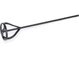 Asta Di Agitazione Kreator Lunga 50 Cm ø 10 Cm Hex 10 Agitatore Per Malte Paletta Per Agitatore - ø 100 Mm - L 500 Mm - Hex 10