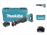 Makita Djr 186 T1K 18 V Seghetto Diritto A Batteria In Valigetta Da Trasporto + 1X Batteria Bl 1850 5,0 Ah - Senza Caricabatterie