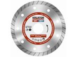 Disco Diamantato Premium ø 115 X 22,2 X 2,1 Mm Pietra Per Calcestruzzo Asciutta E Bagnata
