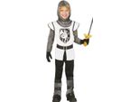 Guirca Costume Da Cavaliere Medievale Per Ragazzi 7-9 Anni 7-9 Anni
