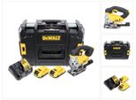 Dewalt Dcs 331 D2 Seghetto Alternativo A Batteria 18V Xr In Valigetta Tstak + 2X Batterie Dcb 183 18V 2,0 Ah + Caricabatterie Dcb 115