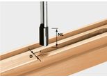 Fresa Per Scanalature Festool Hw S12 D14/40