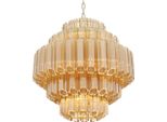 Lampadario Casa Padrino Diametro 66 X H. 67 Cm - Arredo Alberghiero