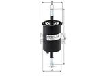 MANN-FILTER Wk 55/3 Filtro Carburante