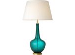 Casa Padrino Lampada Da Tavolo Di Design Turchese 26 X 52,5 X H. 91 Cm - Edizione Limitata