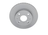 2X Disco Freno Ate 24.0116-0130.1 Per Subaru Justy Iv Per Daihatsu Sirion (M3_)