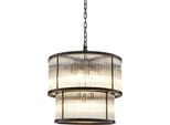 Lampadario Casa Padrino Bronzo 55 X H. 59 Cm - Collezione Luxury