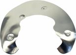 Piastra Paraspruzzi Disco Freno Anteriore Destro Metzger Per Audi A4 B8