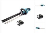 Makita Duh 523 18V Tagliasiepi A Batteria Con Lama Da 52 Cm + 1X Batteria BL1830 3,0 Ah - Senza Caricatore