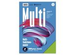 Staufen® 734051699 Carta Multifunzione 7X Plus - A4, 160 G/M², Lime, 25 Fogli
