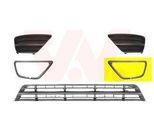 Van Wezel Griglia Di Ventilazione Paraurti Per Ford Focus (Daw, Dbw) Con Foro/Fori Per Fendinebbia