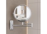 10X Specchio Cosmetico Specchio Da Parete Specchio Per Il Trucco Specchio Ingrandimento Bagno 20Cm