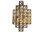 Casa Padrino Applique Di Design In Ottone 36 X 18 X H. 57 Cm - Arredamento Alberghiero