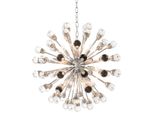 Casa Padrino Lampadario Di Design In Argento Diametro 75 Cm - Edizione Limitata