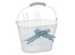 Cestino Per Bambini 8L Arabella Bianco / Blu