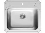 Lavello Da Incasso Pyramis Atria In Acciaio Inox 100081530