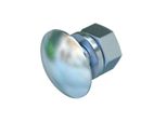 Obo Bettermann Bullone A Testa Tonda Frs 10X25 Tps F 6407536