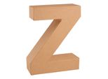 Lettera In Cartoncino, Circa 17,5 X 5,5 Cm Lettera "Z"""