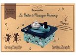 Trousselier 6295008 Carillon Con Figure Danzanti Per Bambini, Pinguini, Magnetico, Carillon, Carillon