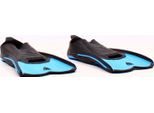 Cressi Swim Schwimm Flossen Light, Blau, 31/32, DP182031