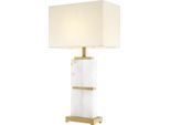 Lampada Da Tavolo Casa Padrino 21 X 39 X H. 71,5 Cm - Edizione Limitata