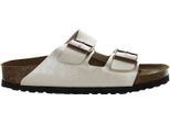 Birkenstock Arizona Bf Pearl Cream Mulo Da Donna In Beige, Misura 36