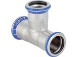 Geberit 31007 Raccordo A T In Acciaio Inox Mapress, Uguale