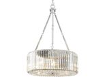 Casa Padrino Lampadario Argento 53 X H. 77,5 Cm - Luxury Hotel Collection