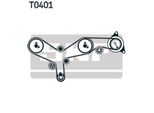 Set Di Cinghie Dentate Skf Vkma 03261