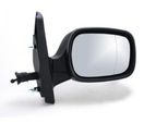 Johns, Specchio Retrovisore Esterno Per Nissan Kubistar X76 08/03-10/09 Lato Destro, Nero,
