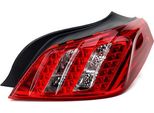 Johns, Fanale Posteriore A Led Adatto Per Peugeot 508 11/10-08/14 Destra 6351LL