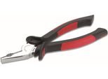 Cimco 100334 - Pinze Di Prova - Protezione Dalle Scariche Elettrostatiche (Esd) - Nero - Rosso - 160 Mm