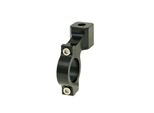 Supporto Per Specchio Cnc 22 Mm / M8 Filettatura Sinistra - Nero