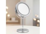 Led 10X Specchio Per Il Trucco Specchio Per Il Trucco Specchio Per Il Bagno Specchio Da Barba