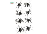 Ragni Decorazione Di Halloween Animali Spaventosi Figure Di Ragno Per Atmosfera Inquietante Effetto Spaventoso Creature A Otto Zampe Associazione Ragnatela Strisciante Segreto Oscuro, Colore: Nero