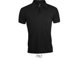 Sols 00571 | Polo Uomo Prime - Colore: Nero - Taglia: 4XL