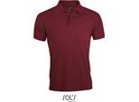 Sols 00571 | Polo Uomo Prime - Colore: Borgogna - Taglia: 3XL