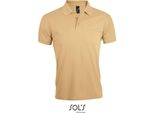 Sols 00571 | Polo Uomo Prime - Colore: Sabbia - Taglia: Xxl