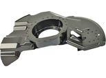 Paraspruzzi Anteriore Sinistro Metzger Per Bmw 3 (E46)