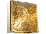 Casa Padrino Hotel Ristorante Applique Oro 24 X 12,5 X H. 23 Cm - Mobili