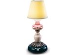 Casa Padrino Lampada Da Tavolo In Porcellana H30 X 12 Cm - Illuminazione