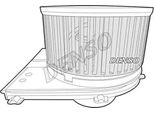 Denso DEA02004 Motore Ventilatore Ventilatore Interno Per Vw Golf Iv Hatchback (1J1) Golf Iv Variant (1J5) Lupo (6X1, 6E1) New Beetle Cabrio (1Y7) Polo (6N2)