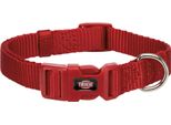 Collare Premium 25–40 Cm/15 Mm Rosso
