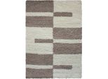 280X370 Cm Tappeto A Pezzi Gala 2505 Beige