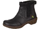 Scarpe El Naturalista Yggdrasil NE23 Bl Nero Grano Morbido, Ne23Bl, Numero: 38