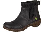 Scarpe El Naturalista Yggdrasil NE23 Bl Nero Grano Morbido, Ne23Bl, Dimensioni: 37
