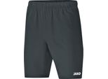 Jako Unisex Short Classico, Colore:Antracite, Taglia:4Xl