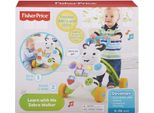 Fisher-Price Imparare Con Me Giocattolo Per Bambini Spingere Ride On Baby Toddler Zebra Walker Giocattolo